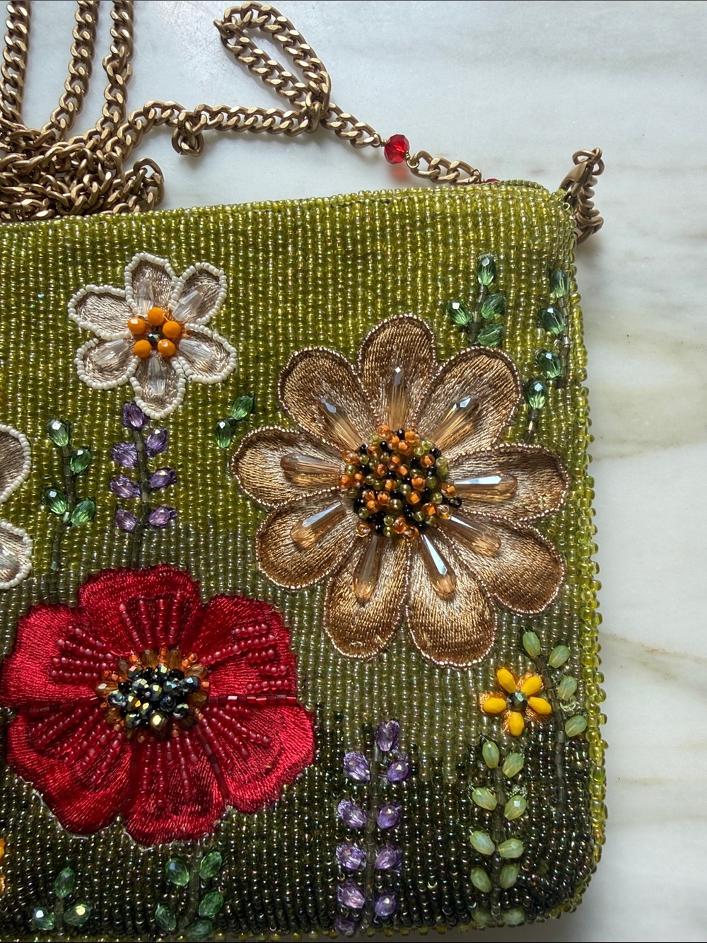 Mary Frances Day In the Park Crossbody Handbag - Picture 4 of 11